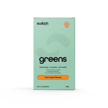 Greens Sachets by Switch Nutrition