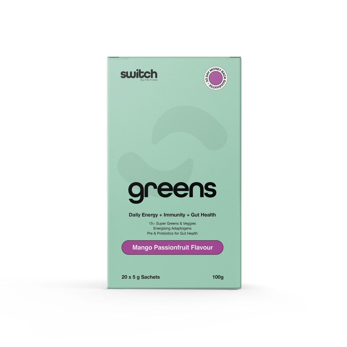 Greens Sachets by Switch Nutrition