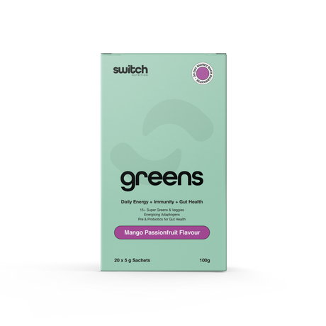 Greens Sachets by Switch Nutrition