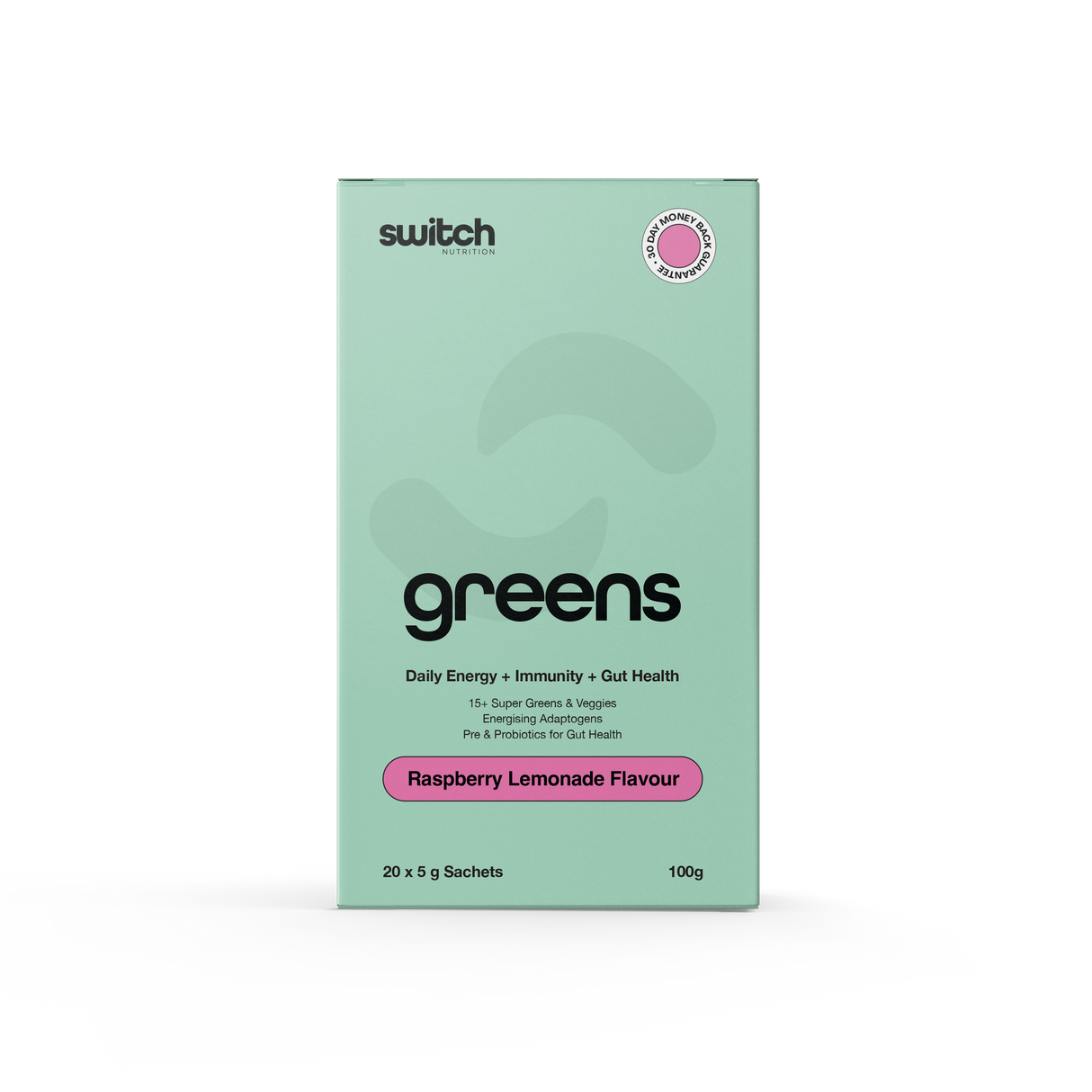 Greens Sachets by Switch Nutrition