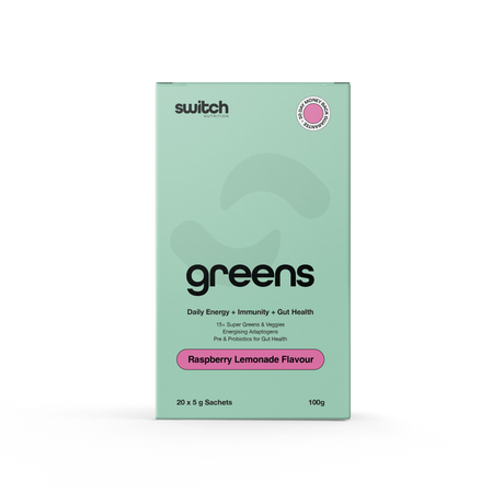 Greens Sachets by Switch Nutrition