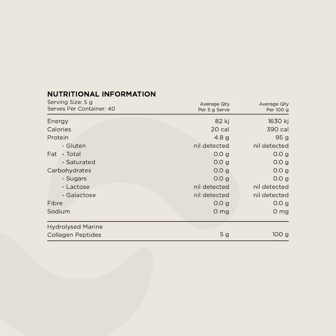Marine Collagen by Switch Nutrition