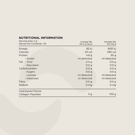 Marine Collagen by Switch Nutrition