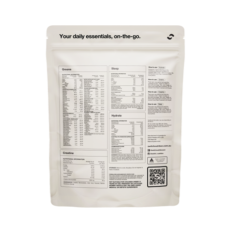 Daily Essentials Sachets by Switch Nutrition