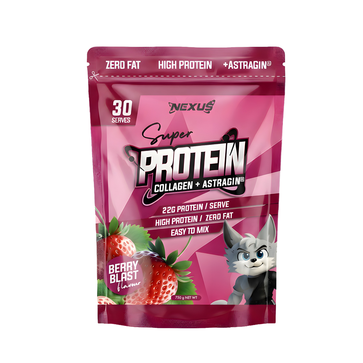 Protein Water by Nexus