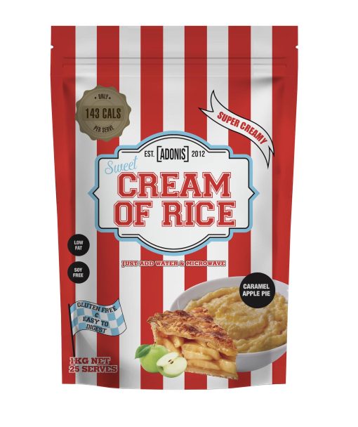 Cream of Rice by Adonis