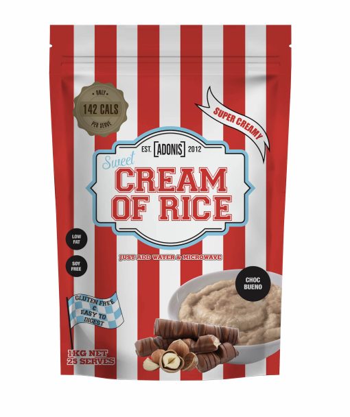 Cream of Rice by Adonis
