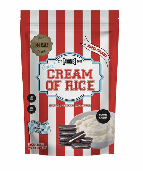 Cream of Rice by Adonis