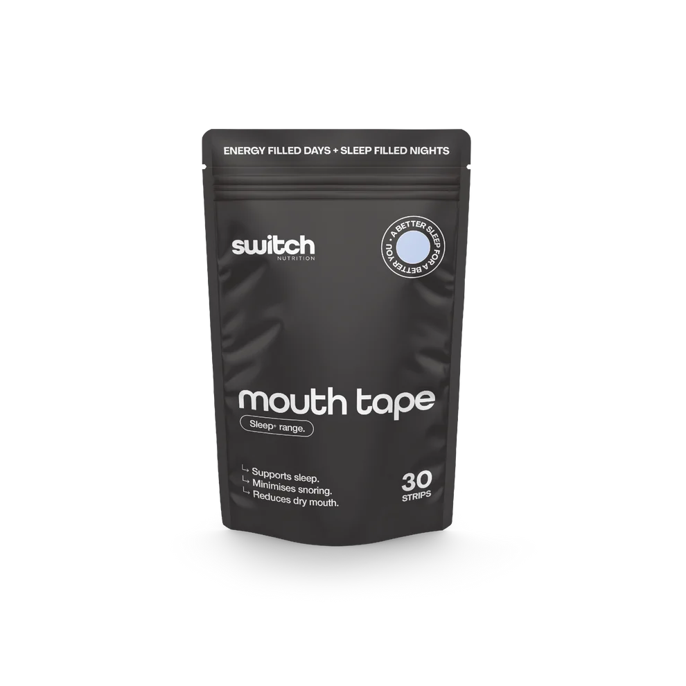 🎁 Mouth Tape by Switch Nutrition (100% off)