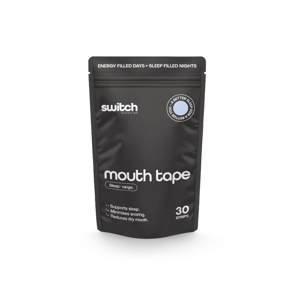 🎁 Mouth Tape by Switch Nutrition (100% off)