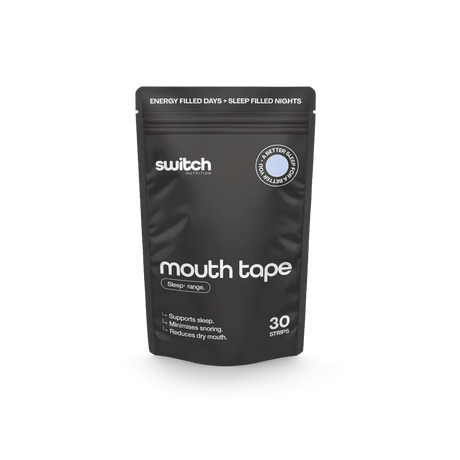 🎁 Mouth Tape by Switch Nutrition (100% off)