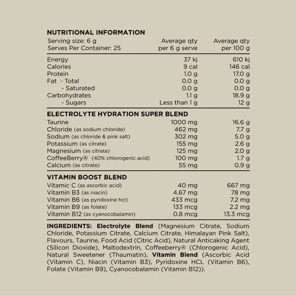 Hydrate by Switch Nutrition