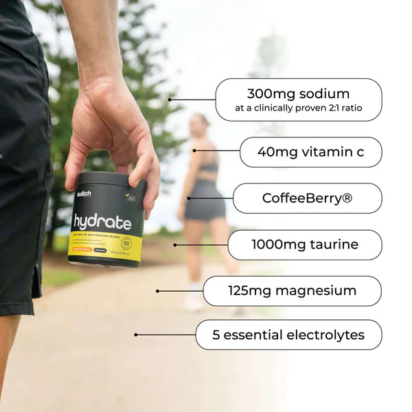 Hydrate by Switch Nutrition