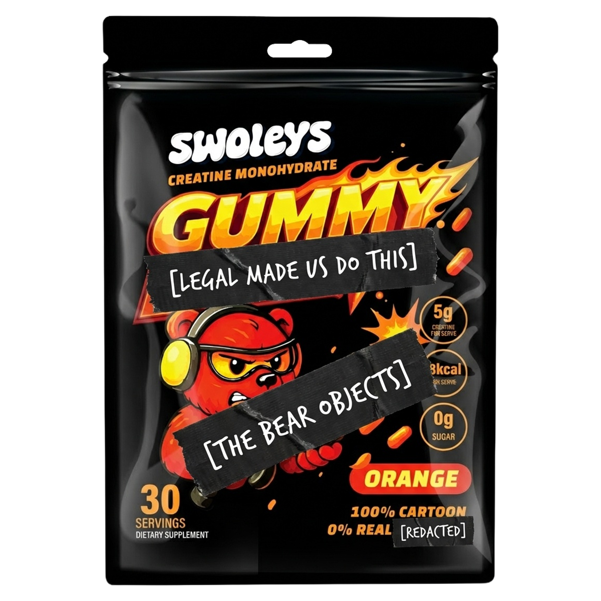 Creatine Gummys by Swoleys