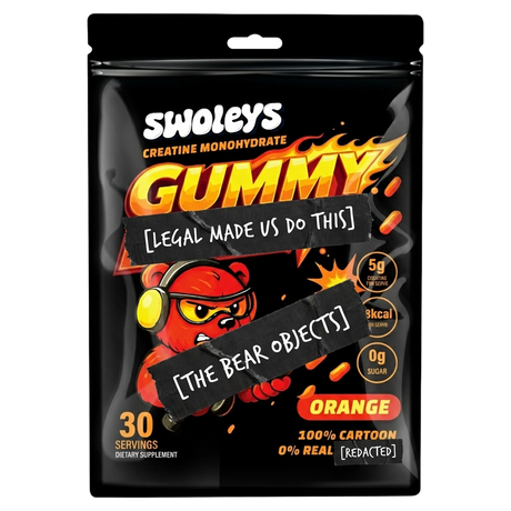 Creatine Gummys by Swoleys