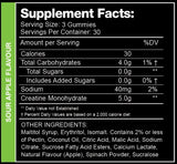 Creatine Gummys by Swoleys