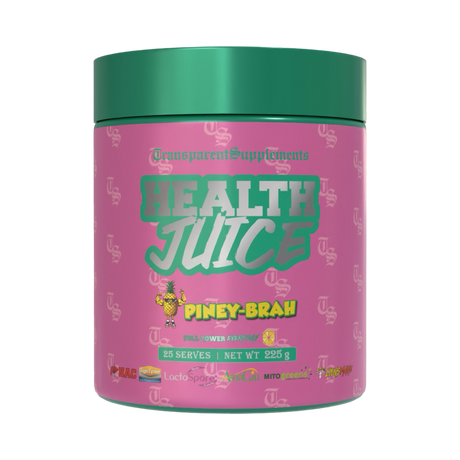 Health Juice by Transparent Supplements