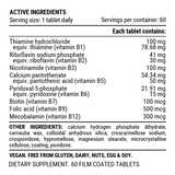 Ultra B Active by Pillar Performance
