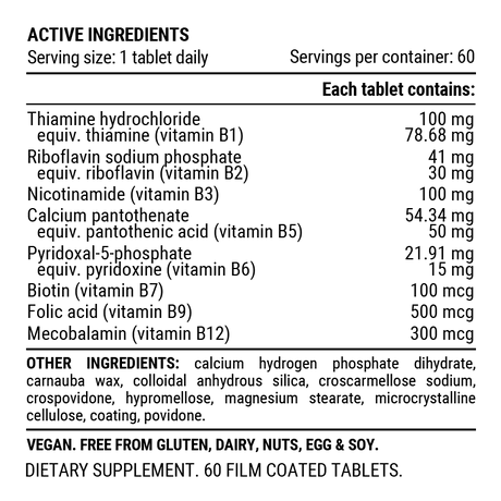 Ultra B Active by Pillar Performance