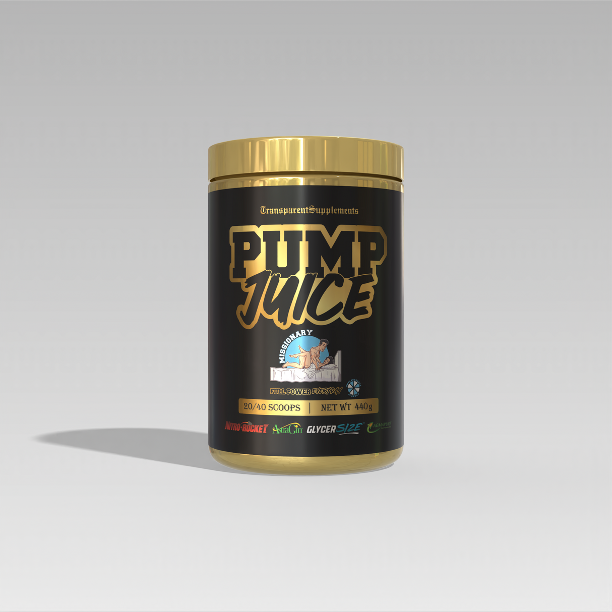 PUMP JUICE by Transparent Supplements