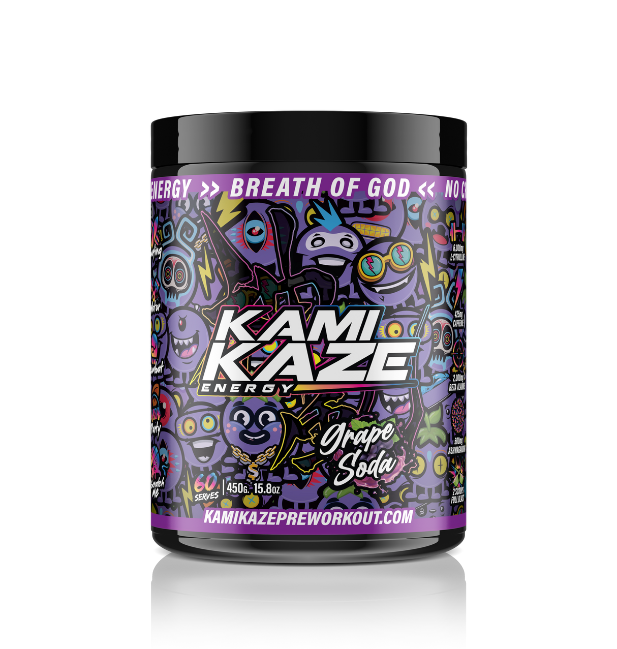Kamikaze Energy by Athletic Sport