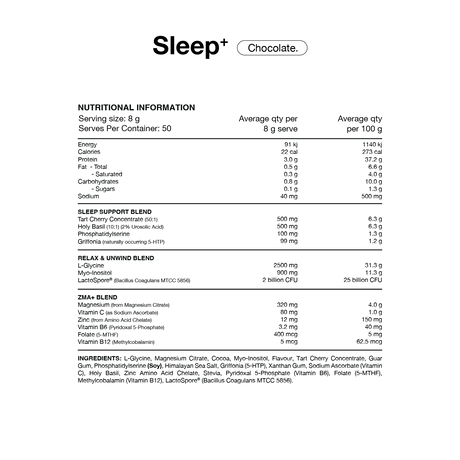 Sleep by Switch Nutrition