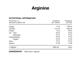 L-Arginine by Switch Nutrition