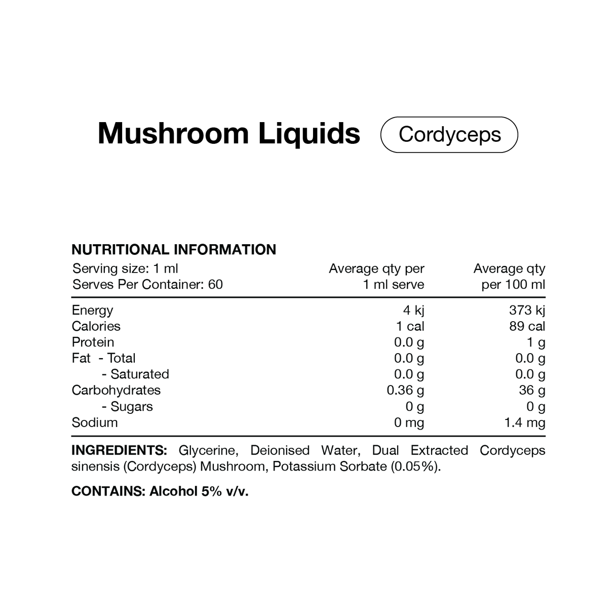 Cordyceps by Switch Nutrition