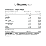 L-Theanine by Switch Nutrition