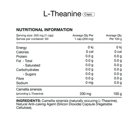 L-Theanine by Switch Nutrition