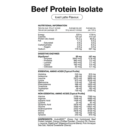 Beef Protein Isolate by Switch Nutrition