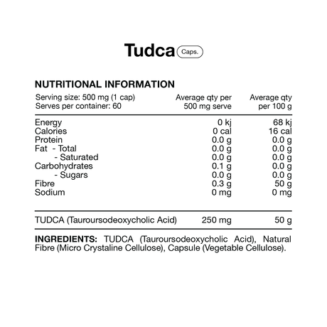 TUDCA by Switch Nutrition