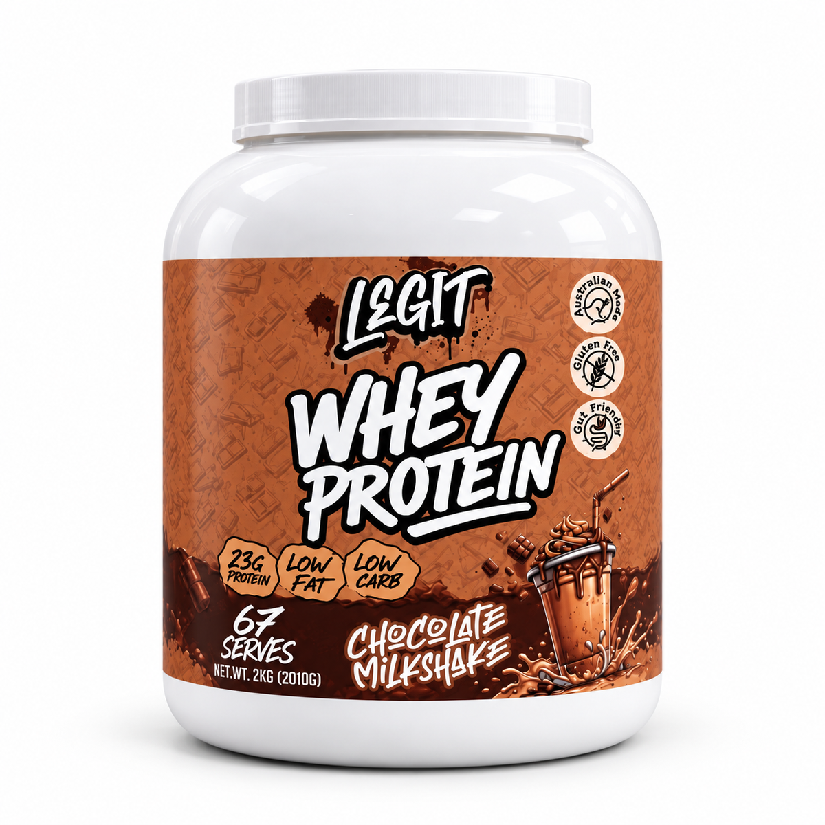 Whey Protein by Legit