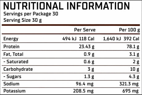 Whey Protein by Legit
