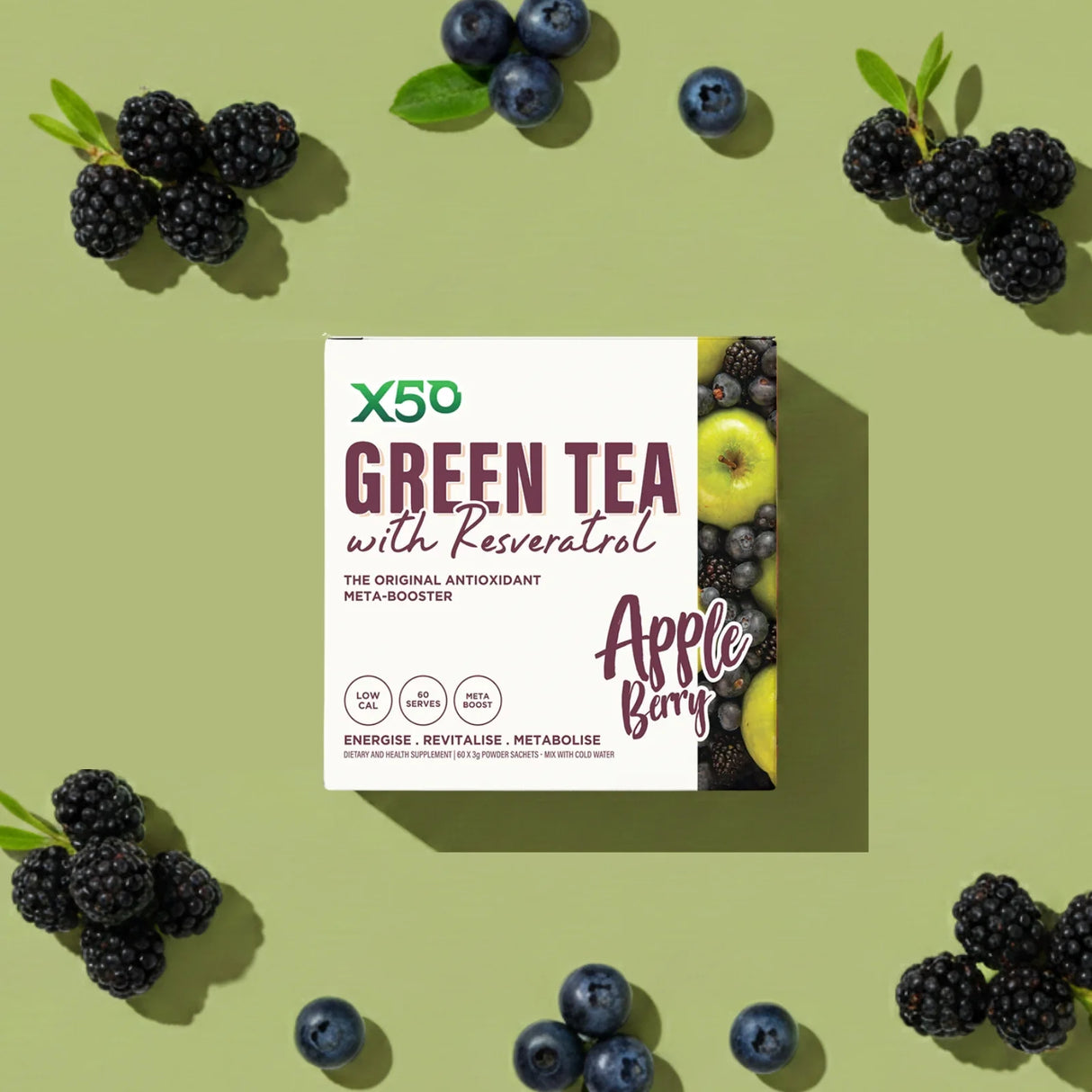 Green Tea X50