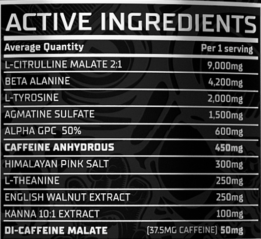 Xtreme Pre by Legit