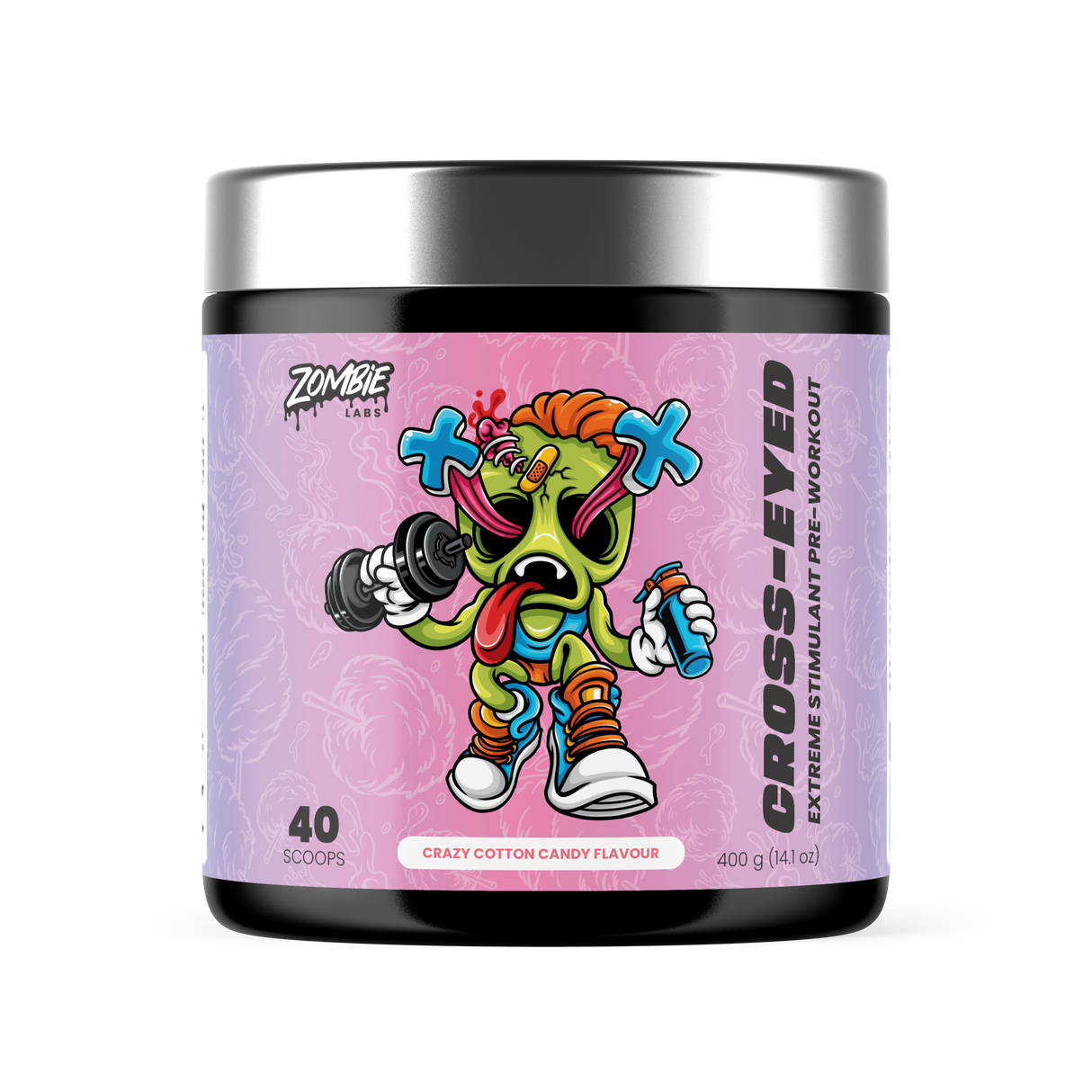 Cross-Eyed by Zombie Labs