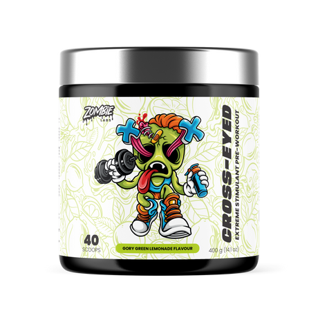Cross-Eyed by Zombie Labs