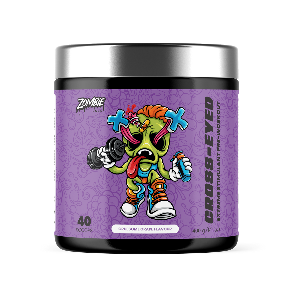 Cross-Eyed by Zombie Labs