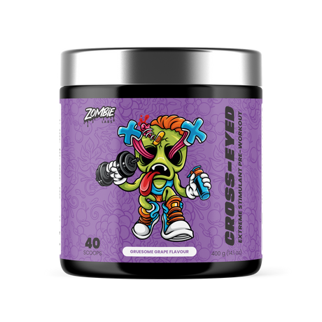 Cross-Eyed by Zombie Labs