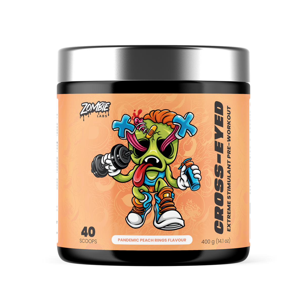 Cross-Eyed by Zombie Labs