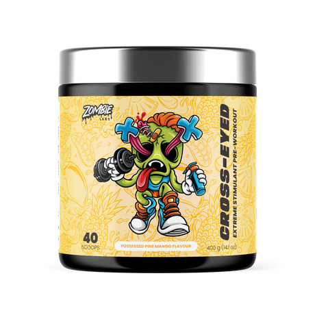 Cross-Eyed by Zombie Labs