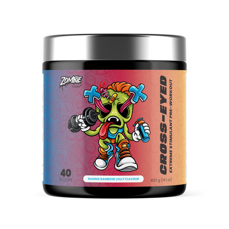 Cross-Eyed by Zombie Labs