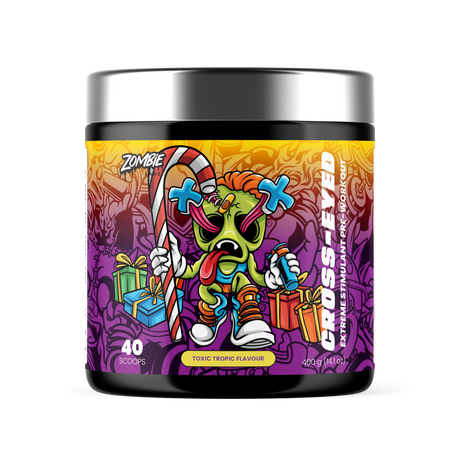 Cross-Eyed by Zombie Labs