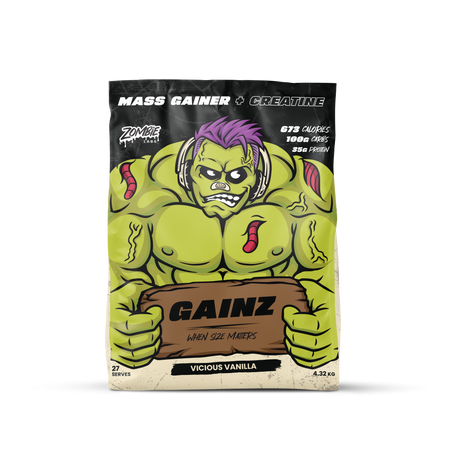GAINZ Mass Gainer by Zombie Labs