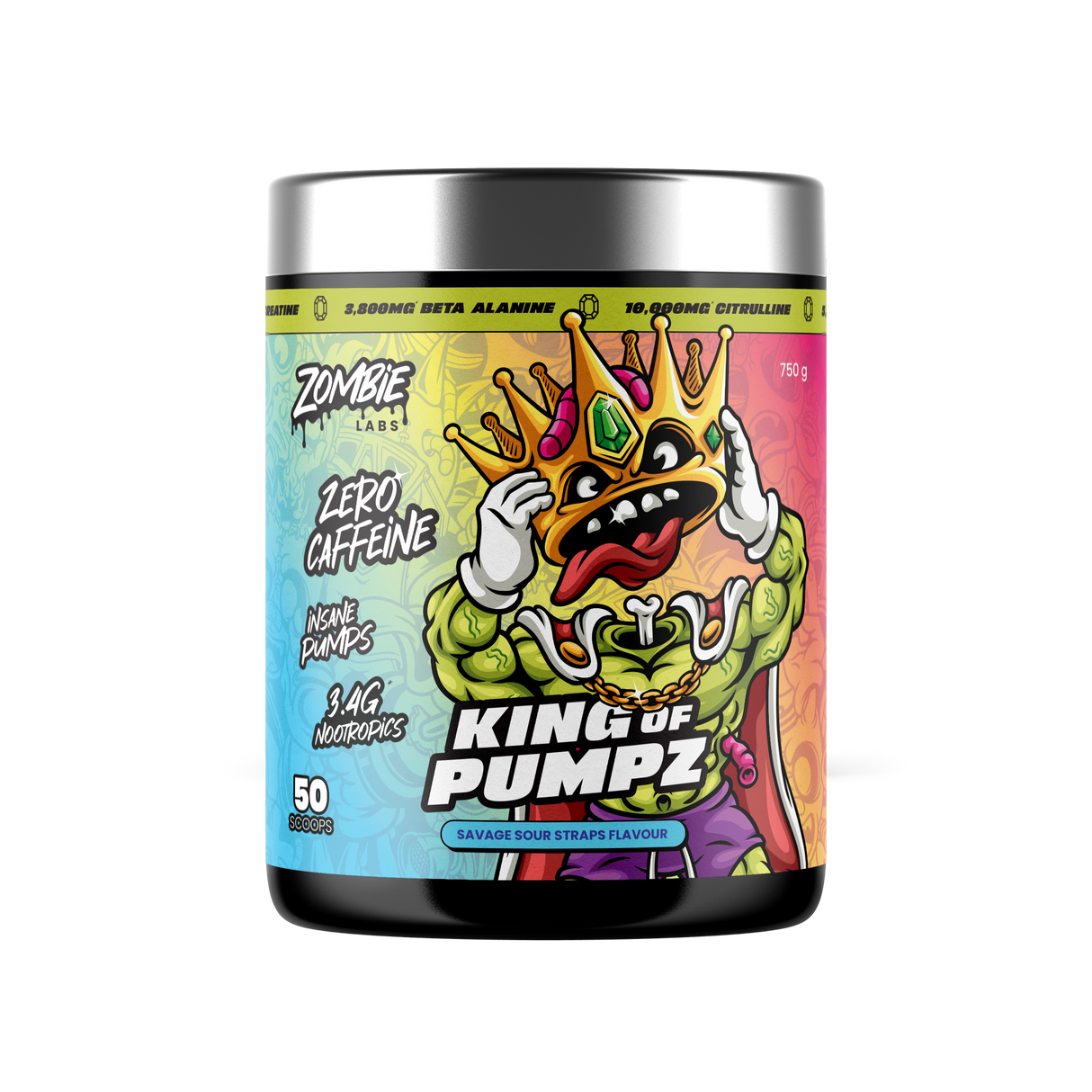 King Of Pumpz by Zombie Labs