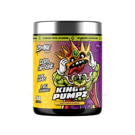 King Of Pumpz by Zombie Labs