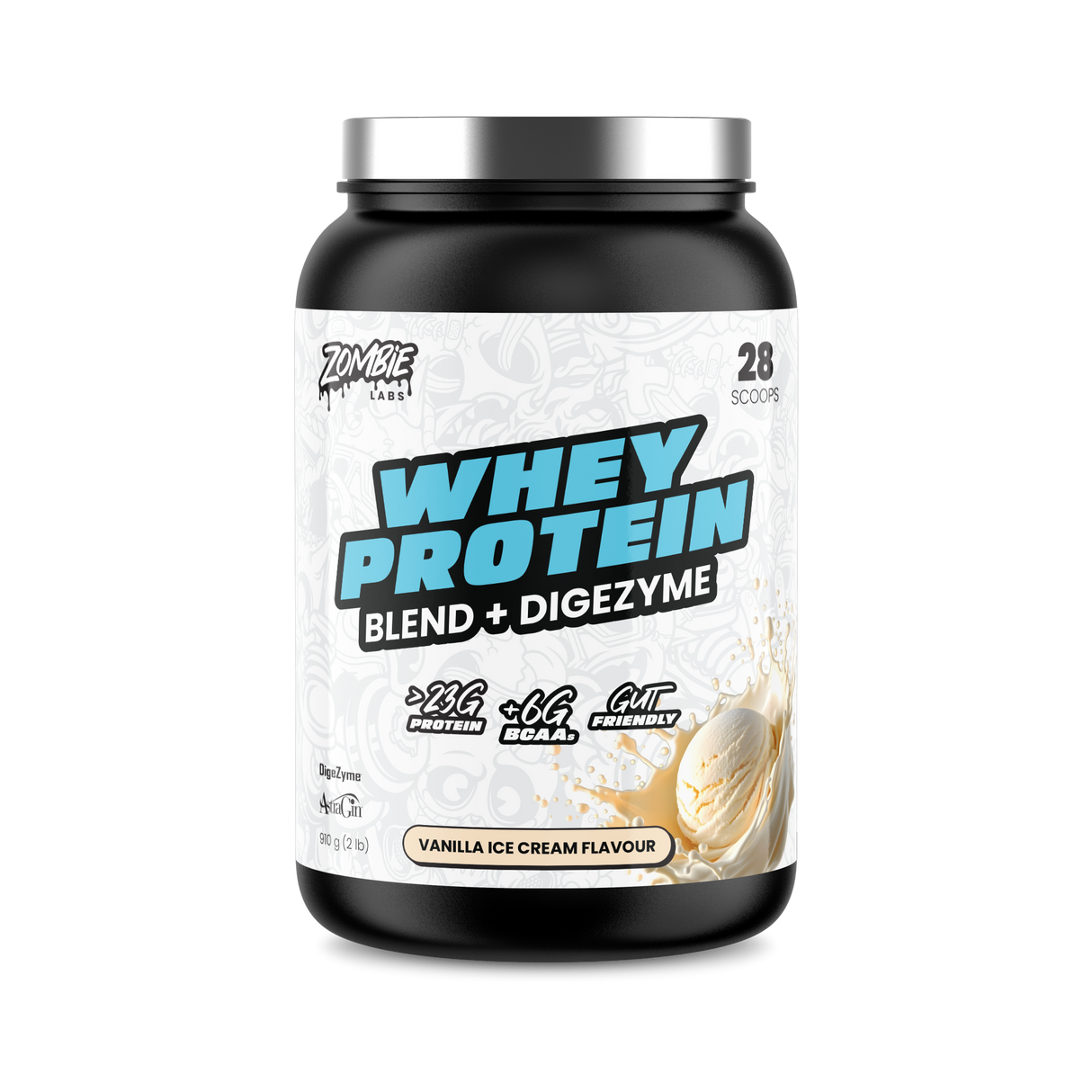Musclez Whey Protein by Zombie Labs