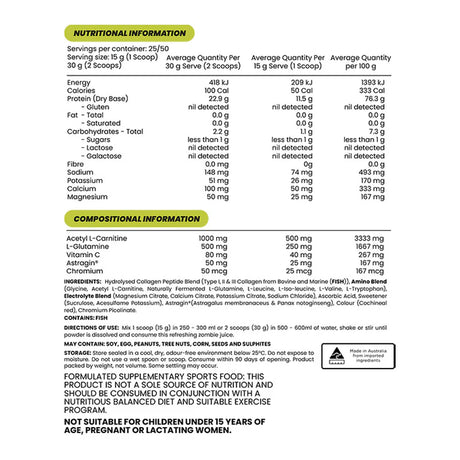 Protein Water by Zombie Labs