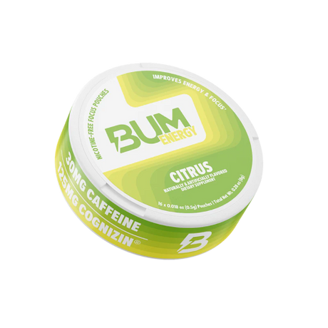 Energy Focus Pouches by CBUM